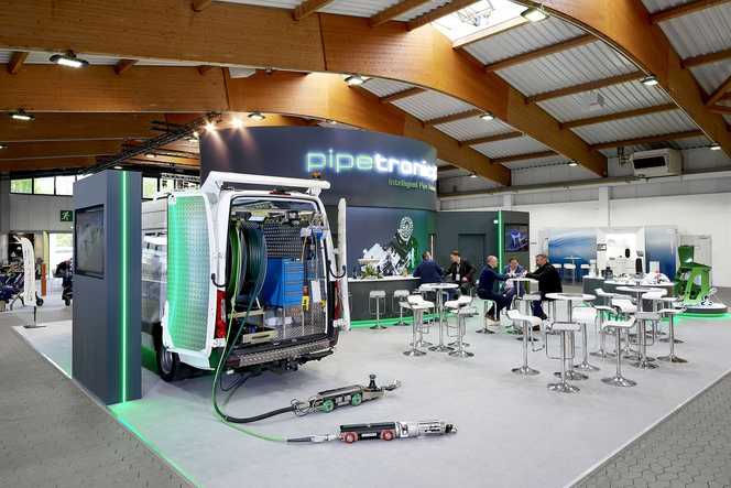 Pipetronics: Fräsroboter-Neuentwicklungen