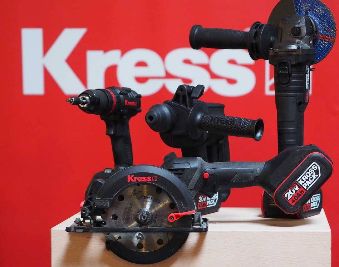 BAU 2023: Erster Auftritt für Kress Elektrowerkzeuge BAU 2023: Erster Auftritt für Kress Elektrowerkzeuge