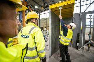 Doka startet Trainingsjahr 2026