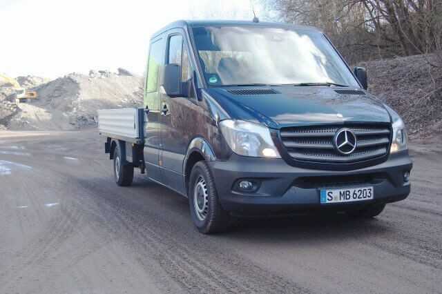 Merceds-Benz Sprinter Doka: Platzhirsch geht in die letzte Runde Merceds-Benz Sprinter Doka: Platzhirsch geht in die letzte Runde