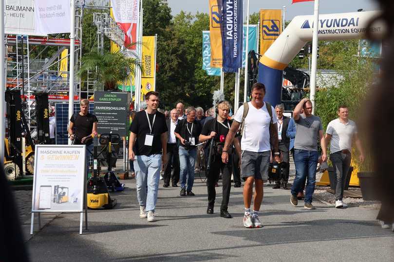 Temperaturen bis 30 Grad und das Tal im Wohnungsbau hielten 44.300 Besucher nicht ab, zur Nordbau zu kommen. | Foto: bb Temperaturen bis 30 Grad und das Tal im Wohnungsbau hielten 44.300 Besucher nicht ab, zur Nordbau zu kommen. | Foto: bb