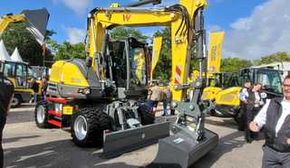 +++ Wacker Neuson EW 135: Mobilbagger-Weltpremiere auf der Nordbau 2026 +++