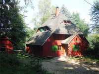 Druckentwässerung einer Wanderhütte