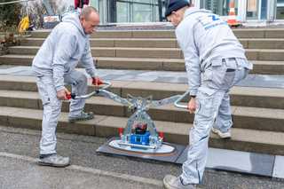 Probst bringt neues Vakuum-Verlegegerät mit Akku raus