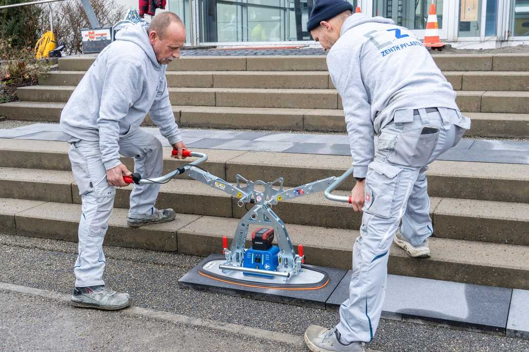 Akku-Vakuumheber von Probst hebt bis 250 kg
