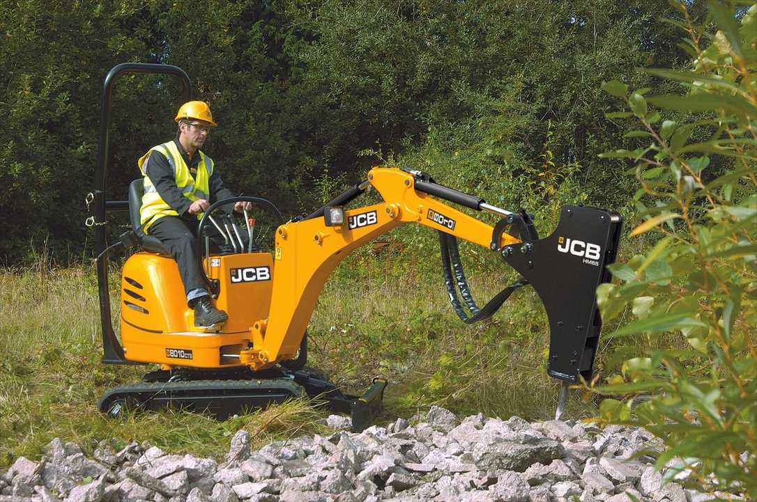 JCB Maschinen fĂŒr den GaLaBau JCB Maschinen fĂŒr den GaLaBau