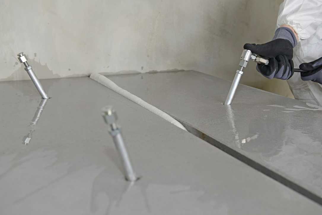 MC Bauchemie bringt einkomponentige Injektionsharze auf den Markt MC Bauchemie bringt einkomponentige Injektionsharze auf den Markt