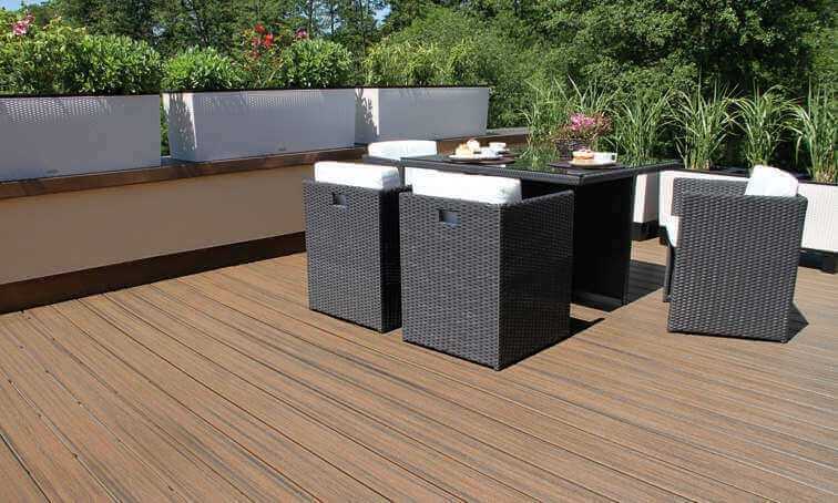Terrassenbau: Trex WPC-Dielen im Einbautest Terrassenbau: Trex WPC-Dielen im Einbautest