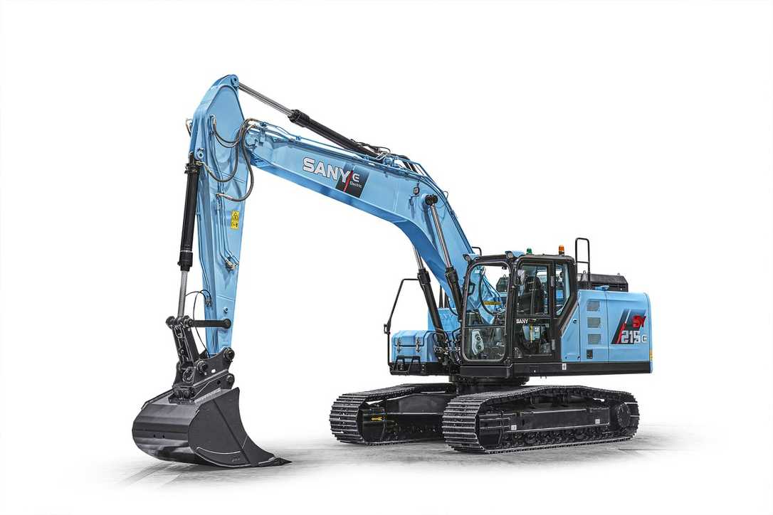 Sany stellt bei der bauma 2025 Bagger & Radlader mit Elektroantrieb vor Sany stellt bei der bauma 2025 Bagger & Radlader mit Elektroantrieb vor