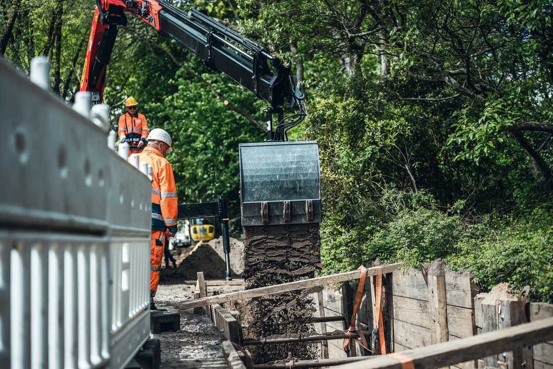 Bodenaufbereitung in Hamburg: Nachhaltige Wiederverwertung von Bodenaushub
