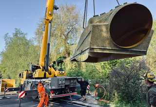 XXL-Maßarbeit in Gewässernähe