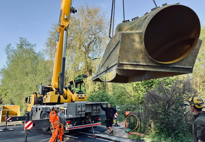 XXL-Maßarbeit in Gewässernähe