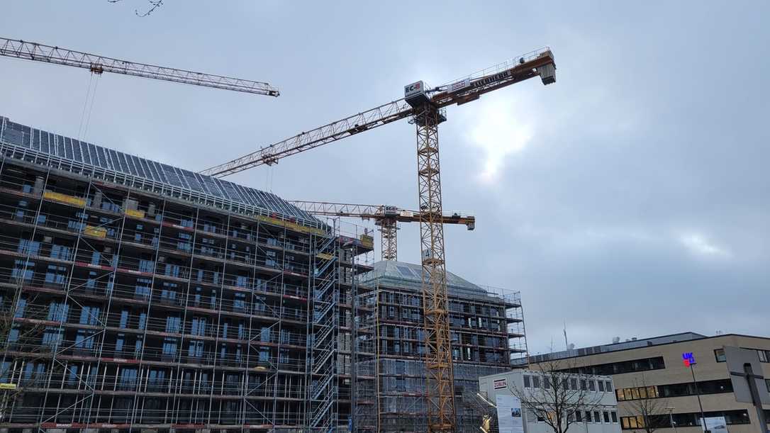 Baukonjunktur: Stimmung im Baugewerbe hellt sich auf Baukonjunktur: Stimmung im Baugewerbe hellt sich auf