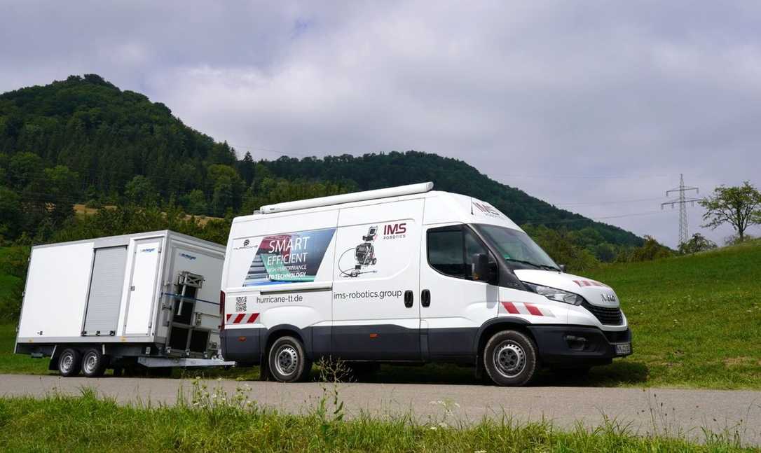 Procure-Sanierungsfahrzeug: Komplettlösung für die grabenlose Kanalsanierung