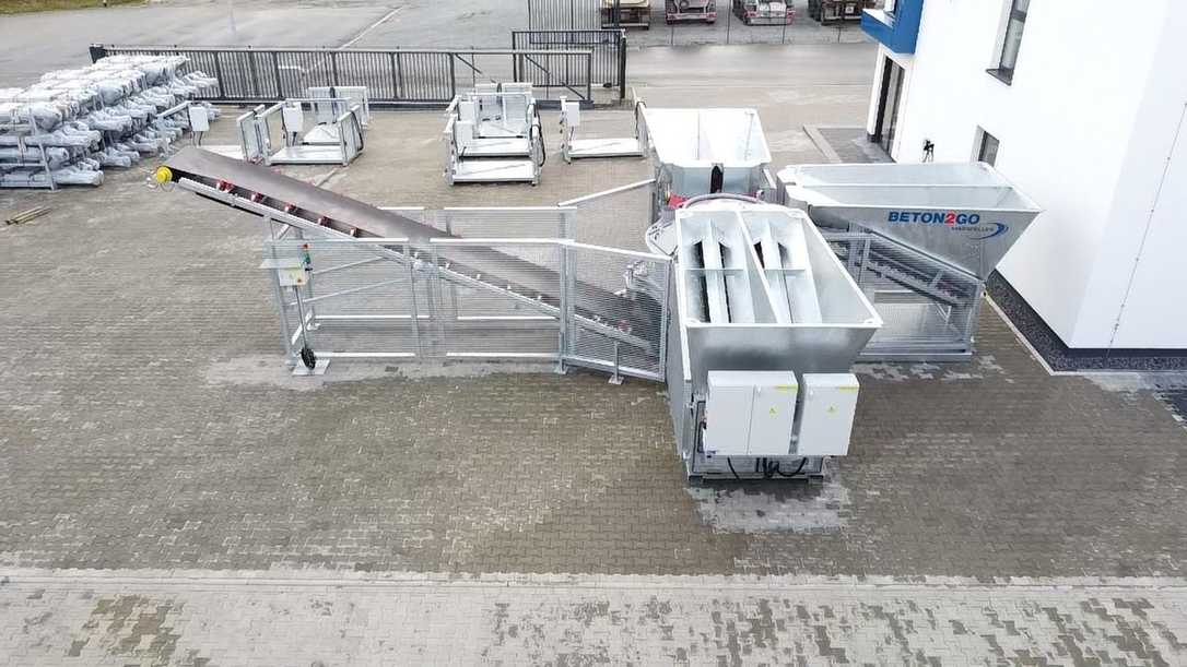 bauma 2025: Beton2Go präsentiert Betontankstelle mit mehr Kapazität bauma 2025: Beton2Go präsentiert Betontankstelle mit mehr Kapazität