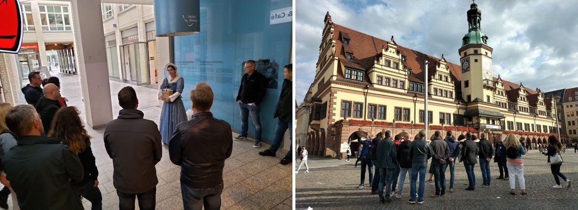Beim Stadtbummel durch Leipzig | Foto: B_I/Valdix