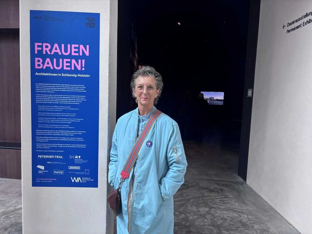 Frauen bauen – aber selten oben