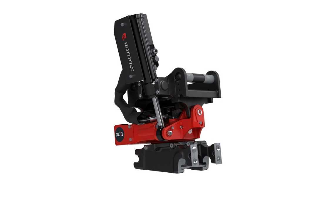 Rototilt Tiltrotatoren RC1 und RC2 aus der "Rototilt-Control"-Baureihe Rototilt Tiltrotatoren RC1 und RC2 aus der "Rototilt-Control"-Baureihe