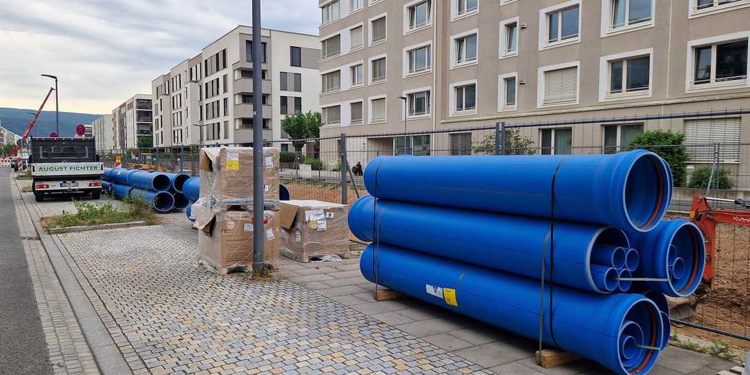 Heidelberger Bahnstadt: Mit reduziertem Fußabdruck Richtung Klimaanpassung