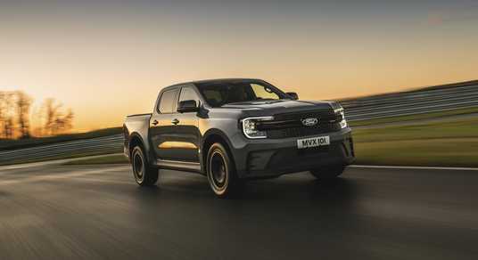 Ford Ranger als sportliches Sondermodell für die Straße