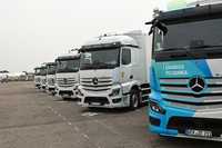 eActros 400 überzeugt mit leiser Kraft