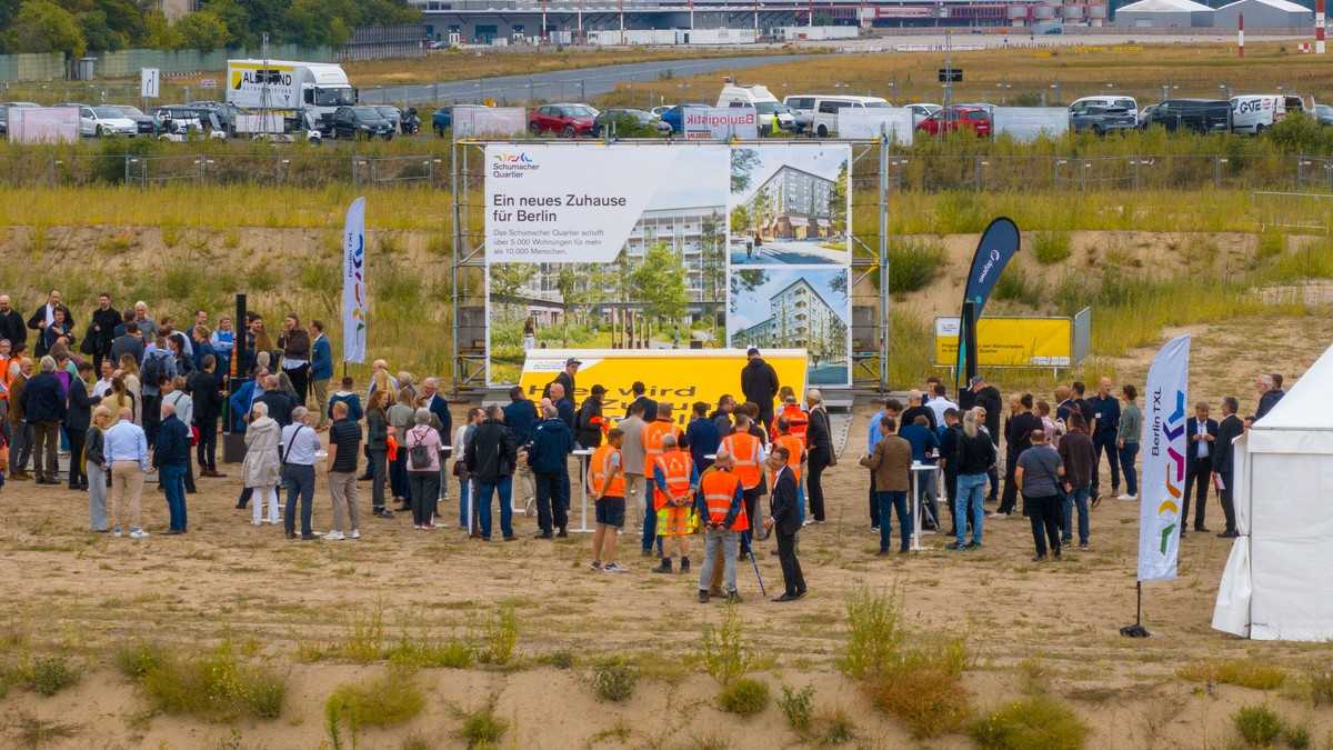 Degewo errichtet erste Holzhybrid-Wohnungen in Berlin Tegel