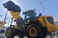 Liugong zeigt Vertikalhub-Radlader auf der Conexpo