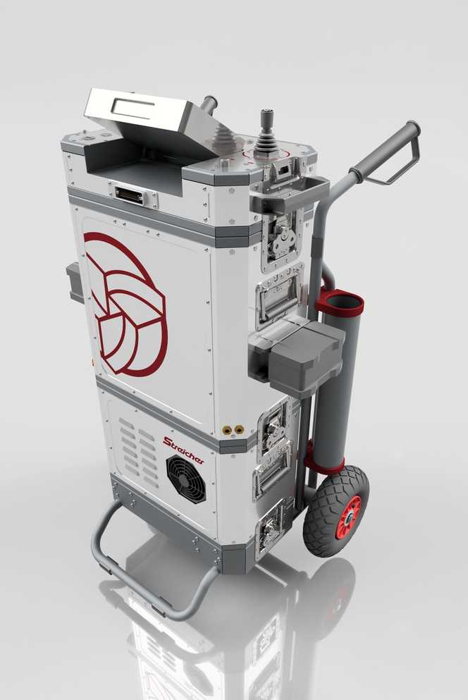 Streicher Kanalsysteme: Neues Koffersystem für Hausanschlussroboter