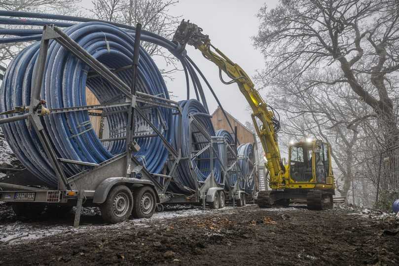Sieben Ringbunde als Spezialanfertigung durch die Firma Gerodur | Foto: NR Unternehmensgruppe
