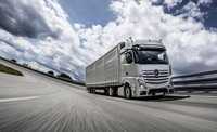 Actros auf dem Weg zum autonomen Fahren