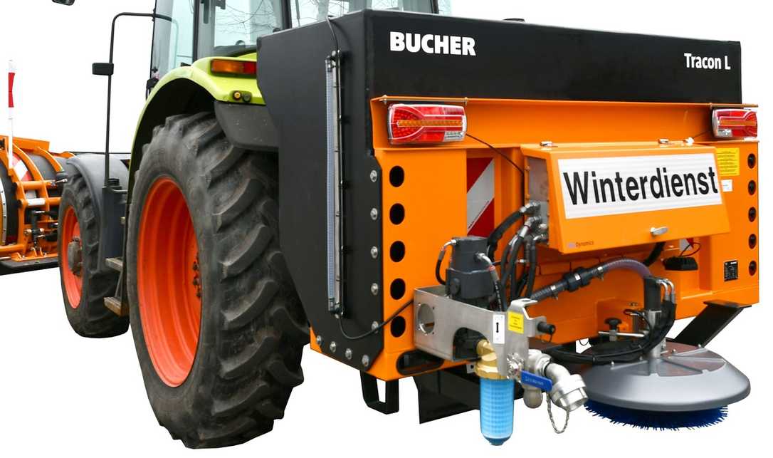 Sole-Streuautomat Bucher Tracon L von Bucher Sole-Streuautomat Bucher Tracon L von Bucher