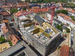 BIM-Planung für Betondächer in der Bamberger Altstadt