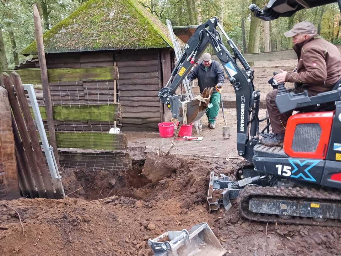 Sonderaktion von Kreitz & Ostermann: E-Kompaktbagger im Test Sonderaktion von Kreitz & Ostermann: E-Kompaktbagger im Test