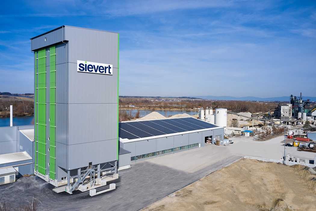 Klimafreundliches Trockenmörtelwerk von Sievert feiert Eröffnung Klimafreundliches Trockenmörtelwerk von Sievert feiert Eröffnung