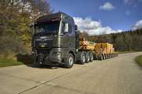 MAN feiert Premiere des 250-Tonnen-TGX