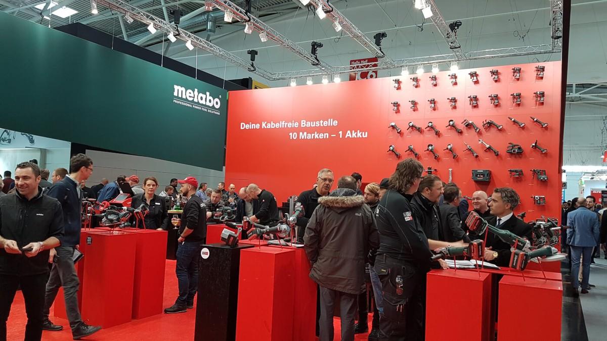 Auf die Akkutechnik von Metabo setzen zehn Hersteller von Elektrowerkzeugen. So braucht man nicht für jedes Gerät eigene Akku-Packs.