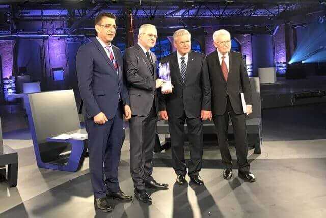 Zukunftspreis: Carbon ersetzt Stahlbewehrung im Beton