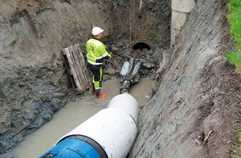 Unterirdische Netze nachhaltig erneuern