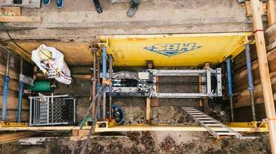 Mit ordentlich Zug auf engem Raum