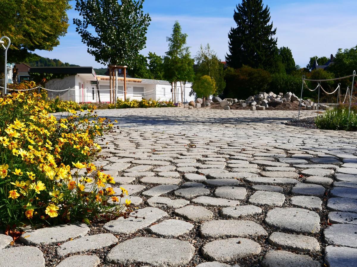 Eine der zentralen Vorgaben für den neuen Stadtpark ist ökologischer Natur: Kein Tropfen Regenwasser soll ungenutzt in die städtische Kanalisation geleitet werden. | Foto: August Fichter