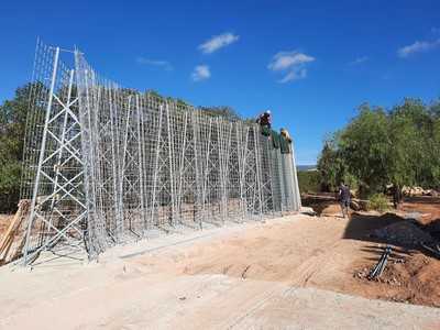 Grüner Lärmschutz in Schnellmontage