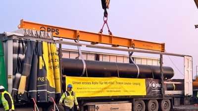 Leitungsinfrastruktur für Leipzigs Fernwärme