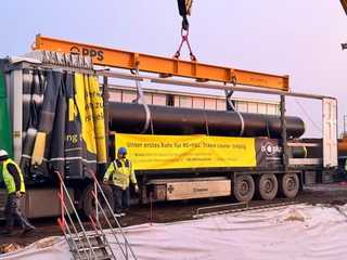 Leitungsinfrastruktur für Leipzigs Fernwärme