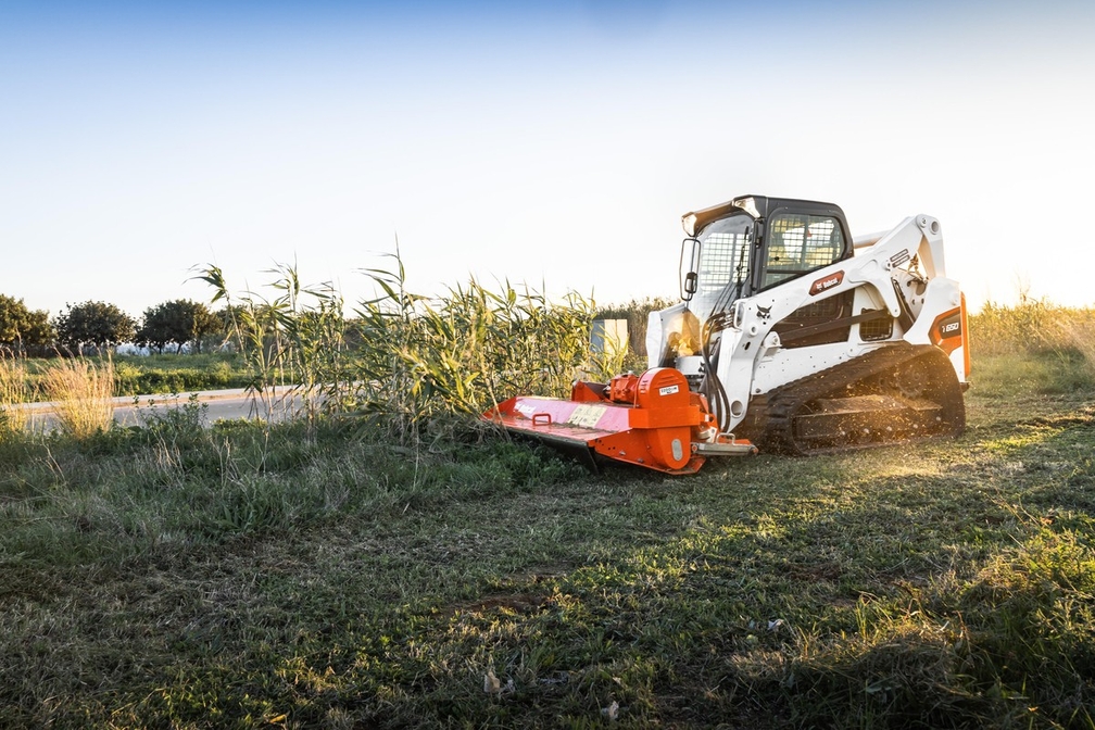 Bobcat startet Produktion von Raupenlader T650