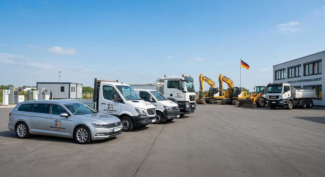 Fuhrpark: Mit welcher einfachen Umstellung Bauunternehmer jetzt 10 Prozent Kosten sparen