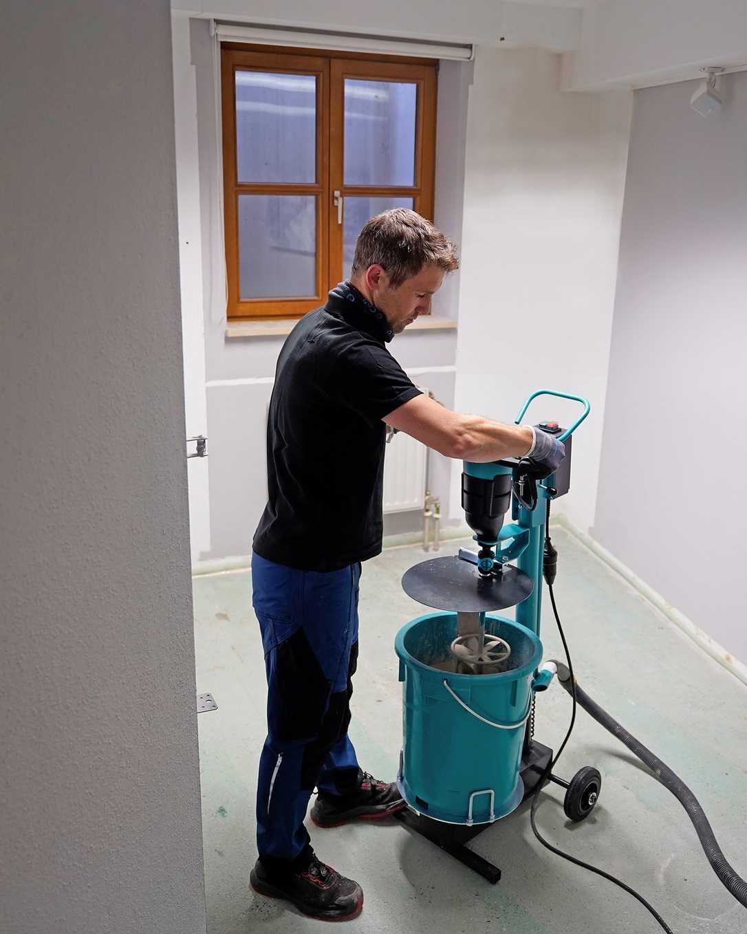 bauma 2025: Collomix stellt automatischen Mischer für kleine Baustellen vor