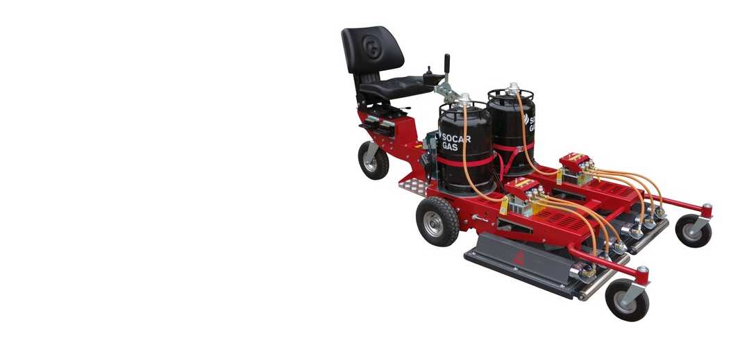 Unkrautbekämpfung für Hobby und Profis: Infra Weeder mit Hitzestrahlen Unkrautbekämpfung für Hobby und Profis: Infra Weeder mit Hitzestrahlen