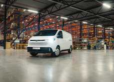 Der neue Maxus eDeliver 7 feiert Deutschland-Premiere