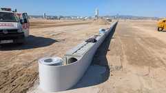 Spezial-Schlitzrinnen für größtes Luftverkehrsdrehkreuz