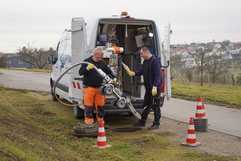 Boger kombiniert Elektro- und Pneumatikfräsen
